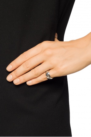 Ring with a logo and an inscription, zdjęcie 2 Ring with a logo and an inscription od Gucci